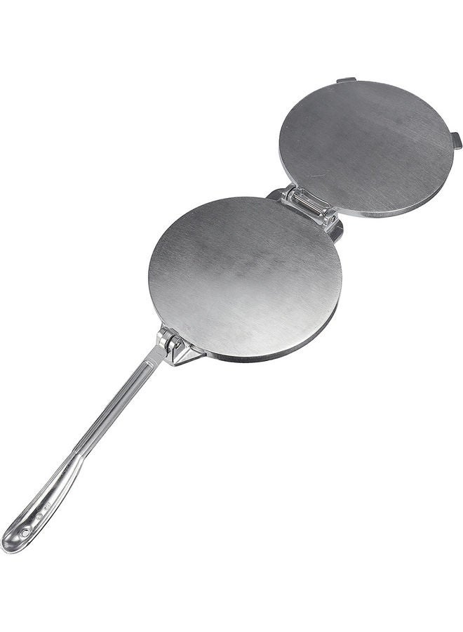 Heavy-Duty Tortilla Maker Silver 20 x 10 x 20cm - Image 2