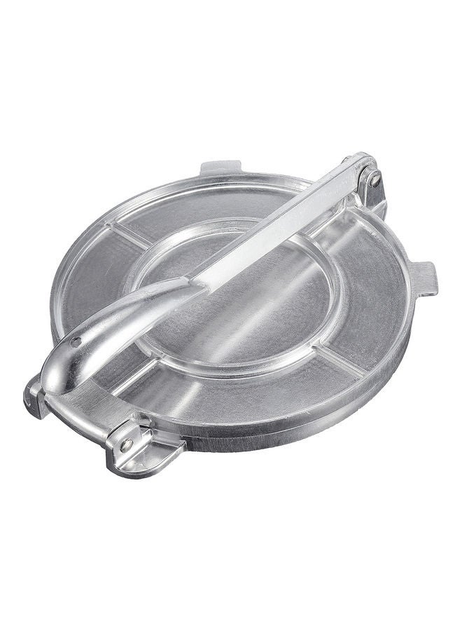 Heavy-Duty Tortilla Maker Silver 20 x 10 x 20cm - Image 3