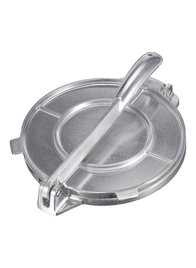 Heavy-Duty Tortilla Maker Silver 20 x 10 x 20cm - Image 4