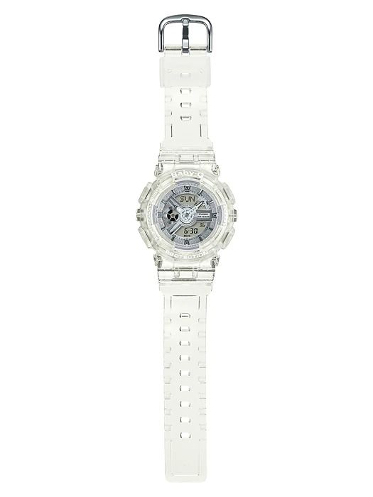 CASIO Women's Baby-G Resin Watch Ba-110Cr-7Adr - 46 mm - Clear - Image 2