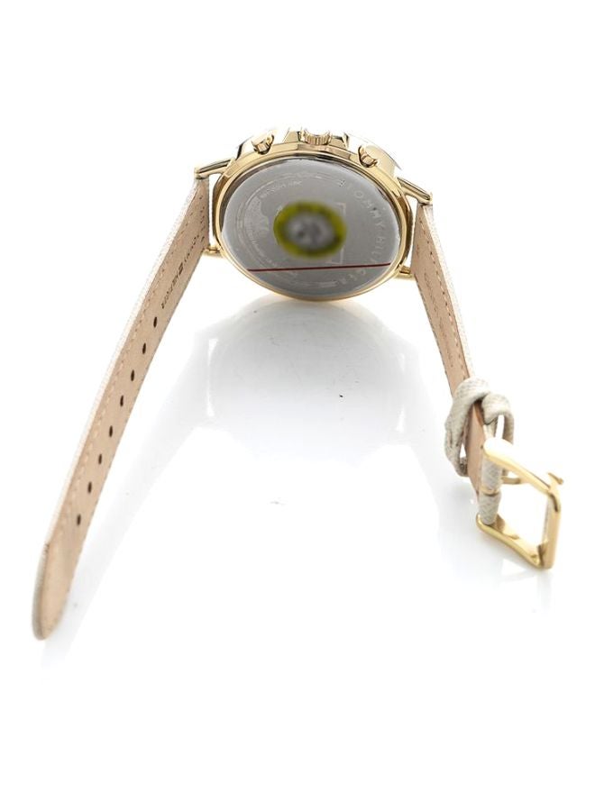 TOMMY HILFIGER Women's Water Resistant Chronograph Watch 1781790  - Image 5
