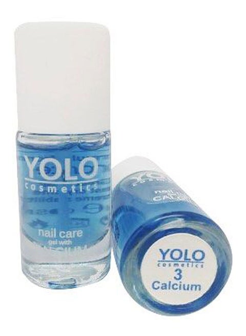 Nail Care Gel With Calcium Light Blue