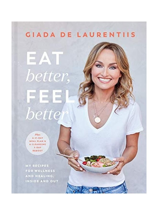 Eat Better, Feel Better: My Recipes For Wellness And Healing, Inside And Out hardcover english - 16 Mar 2021  - Image 1