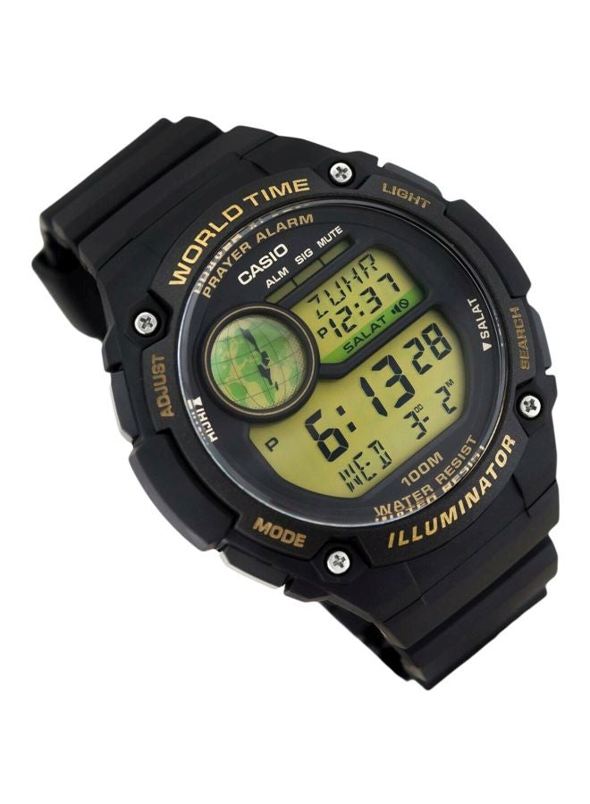 CASIO Boys Youth Water Resistant Digital Watch Cpa 100 9AVDF 57 mm Black Best Price KSA Riyadh Jeddah