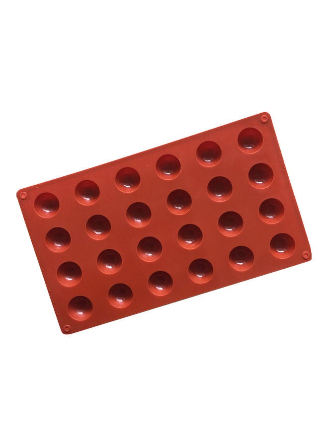 24 Cavities Chocolate Mold Brown 20 x 10 x 20cm - Image 5