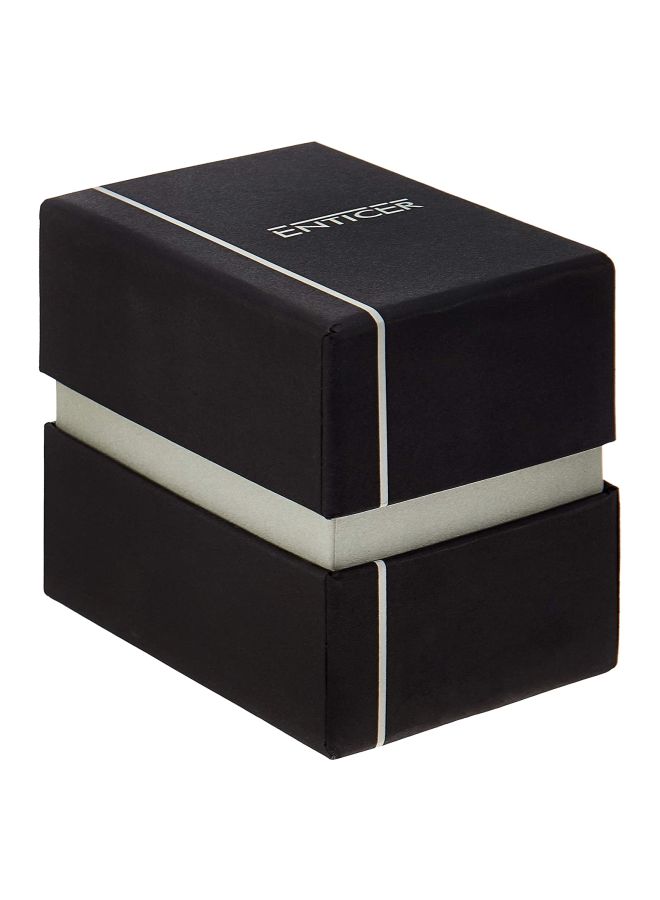 كاسيو ساعة يد كوارتز بعقارب طراز LTP-1303D-7BVDF - 30 مم - فضي للنساء - Image 4