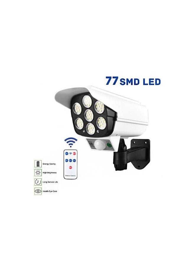 Generic - LED Solar Motion Sensor Light Black - Image 1