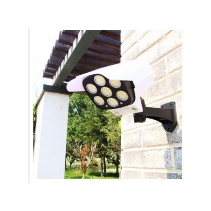 Generic - LED Solar Motion Sensor Light Black - Image 1