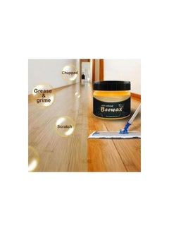 Beeswax for cleaning and polishing wood and furniture Gold