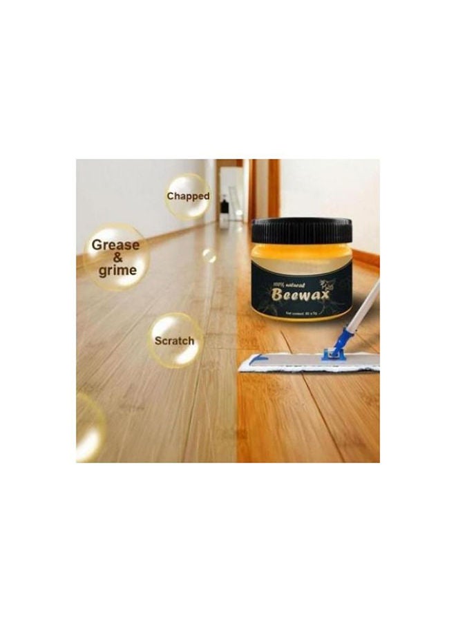 Generic - Beeswax for cleaning and polishing wood and furniture Gold - Image 1