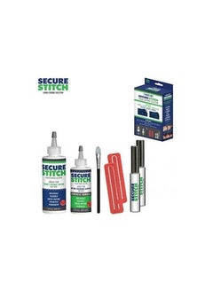 As Seen On Tv Secure Stitch Liquid Sewing Solution Kit - 7 Pcs Multicolour