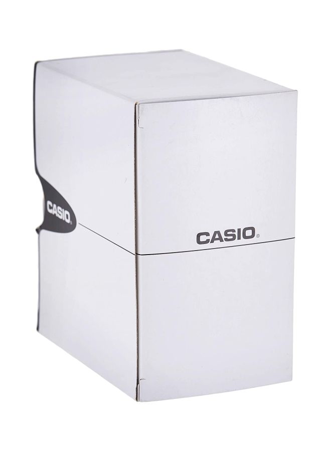 CASIO Men's Water Resistant Stainless Steel Quartz Analog Watch MTP-1215A-2A2DF - 38 mm - Silver - Image 4