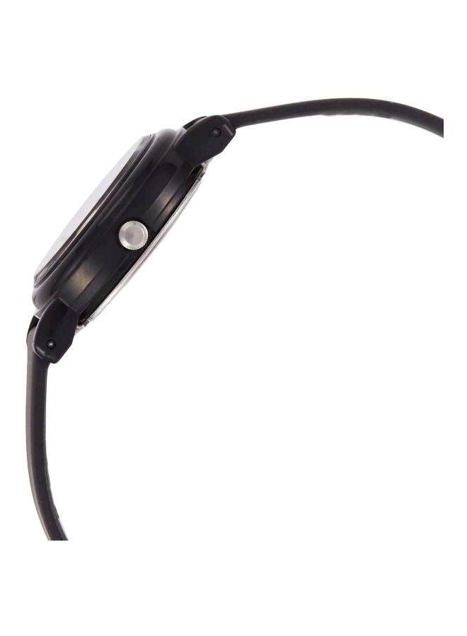 كاسيو ساعة يد بعقارب مقاومة للماء طراز MQ-76-1A - مقاس 34 مم - لون أسود للنساء - Image 3