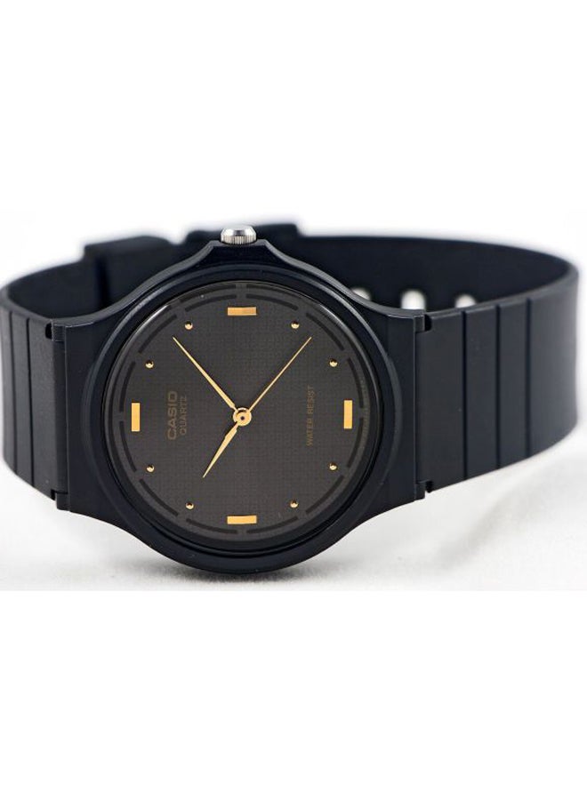 كاسيو ساعة يد بعقارب مقاومة للماء طراز MQ-76-1A - مقاس 34 مم - لون أسود للنساء - Image 5