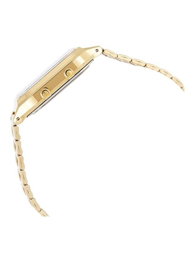 Men's Water Resistant Stainless Steel Analog Wrist Watch AQ-230GA-9D - 39 mm - Gold - v1619002221/N11815985A_5