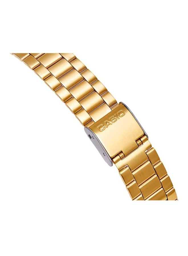 Men's Water Resistant Stainless Steel Analog Wrist Watch AQ-230GA-9D - 39 mm - Gold - v1619002221/N11815985A_6
