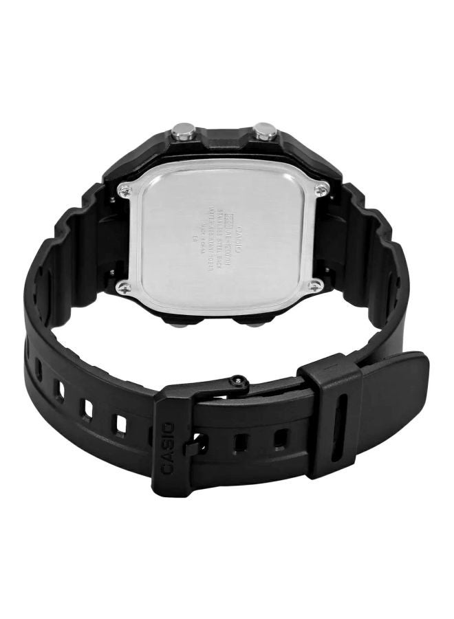 CASIO - Boys' Youth Water Resistant Digital Watch AE-1200WH-1AVDF - Image 1