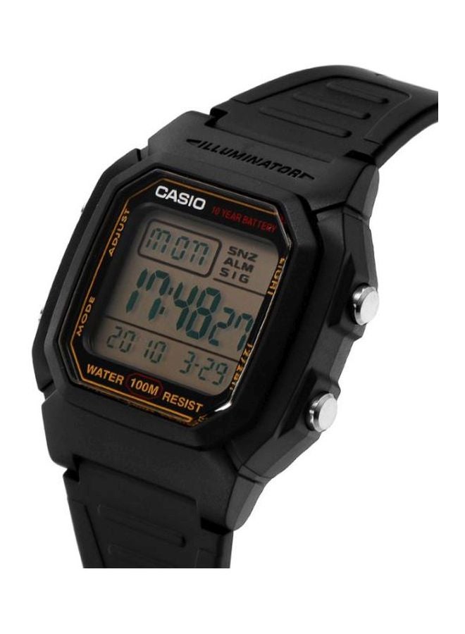 CASIO Men's Water Resistant Digital Watch W-800HG-9AVDF - Image 4