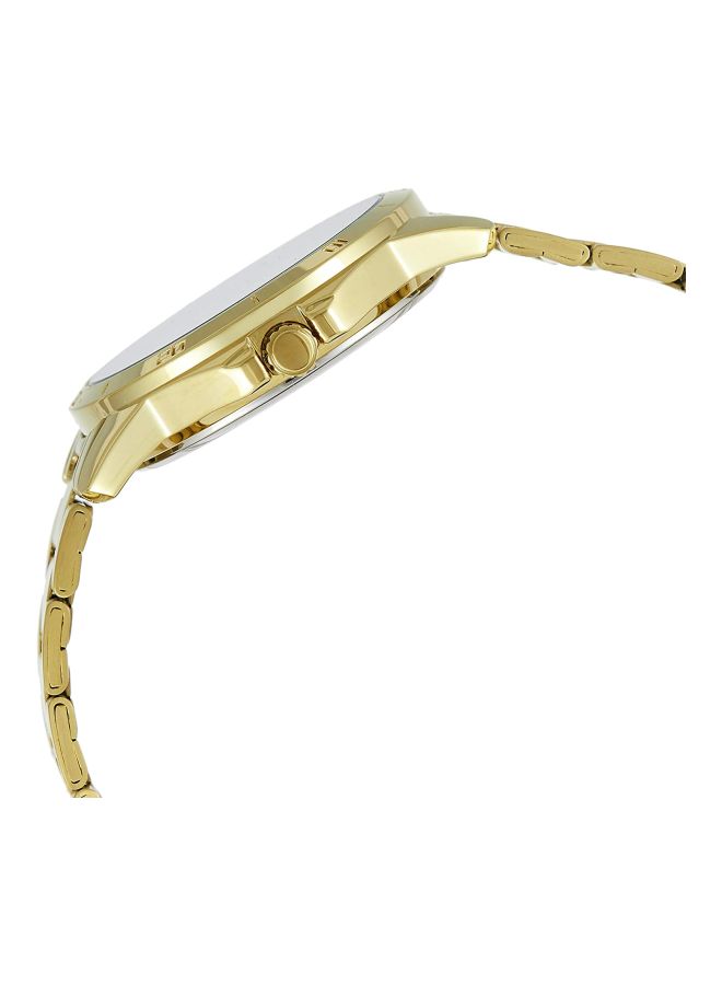 CASIO Men's Stainless Steel Watch MTP-V004G-7BUDF - 30 mm - Gold - Image 3