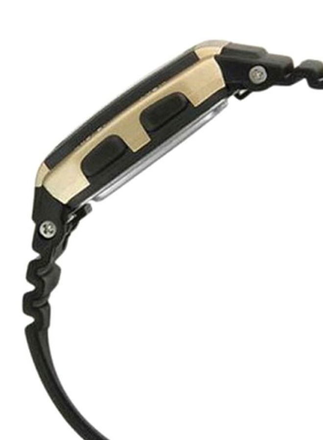 CASIO Men's Resin Digital Watch W-96H-9AVDF - 30 mm - Light Green - Image 3