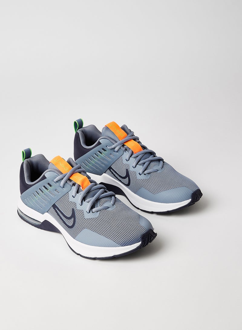 Nike - Air Max Alpha 3 Training Shoes Cool Grey/White/Binary Blue - Image 1