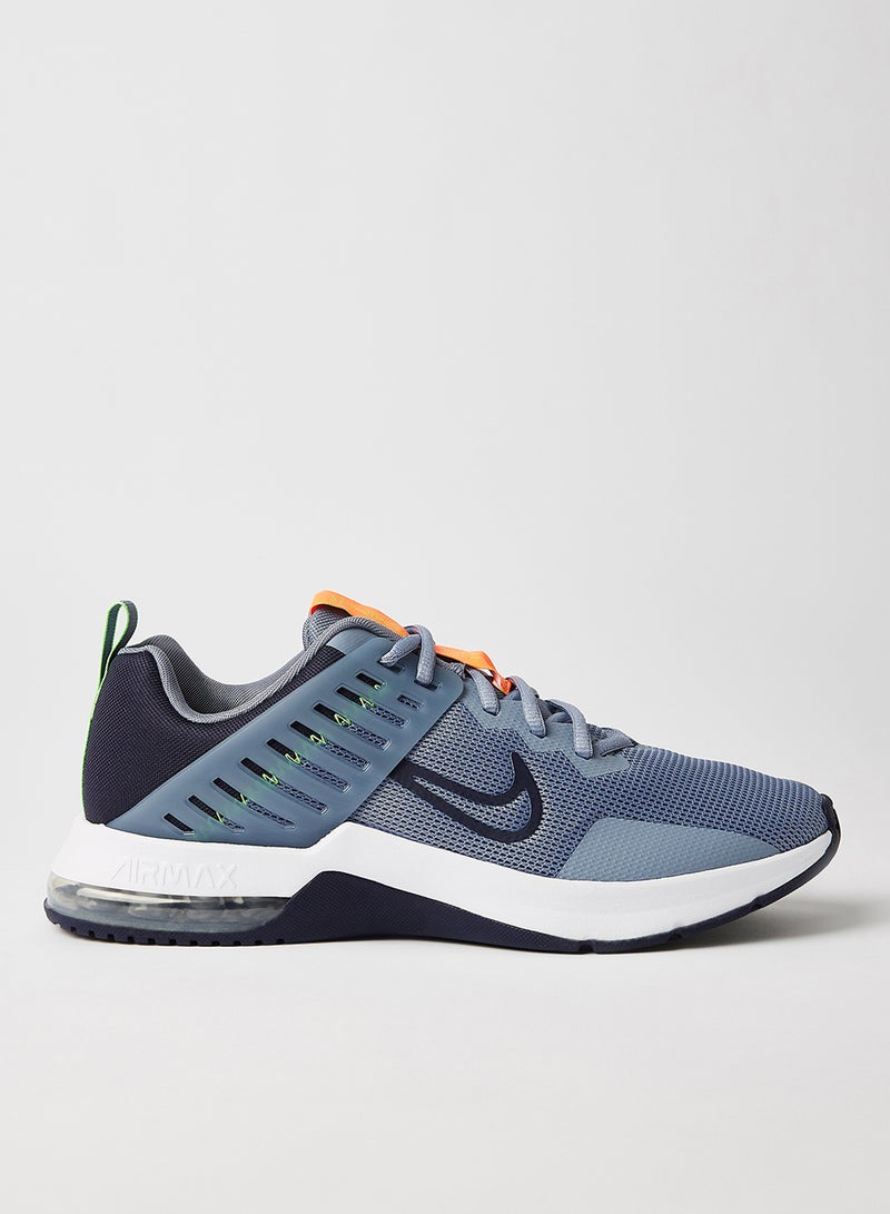 Nike - Air Max Alpha 3 Training Shoes Cool Grey/White/Binary Blue - Image 1