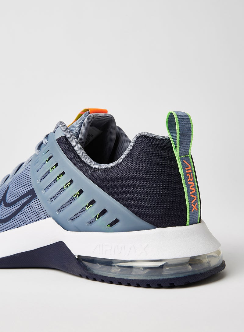 Nike - Air Max Alpha 3 Training Shoes Cool Grey/White/Binary Blue - Image 1