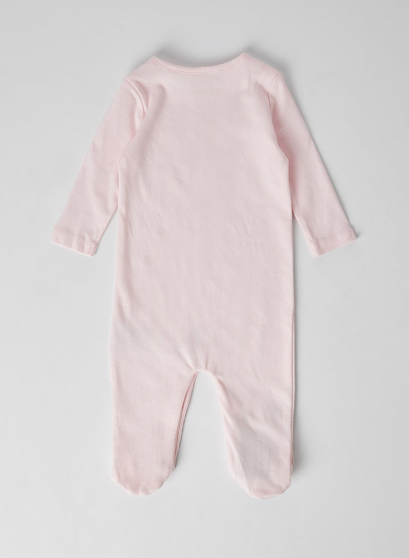 GUESS Baby Logo Onesie Ballerina - Image 2