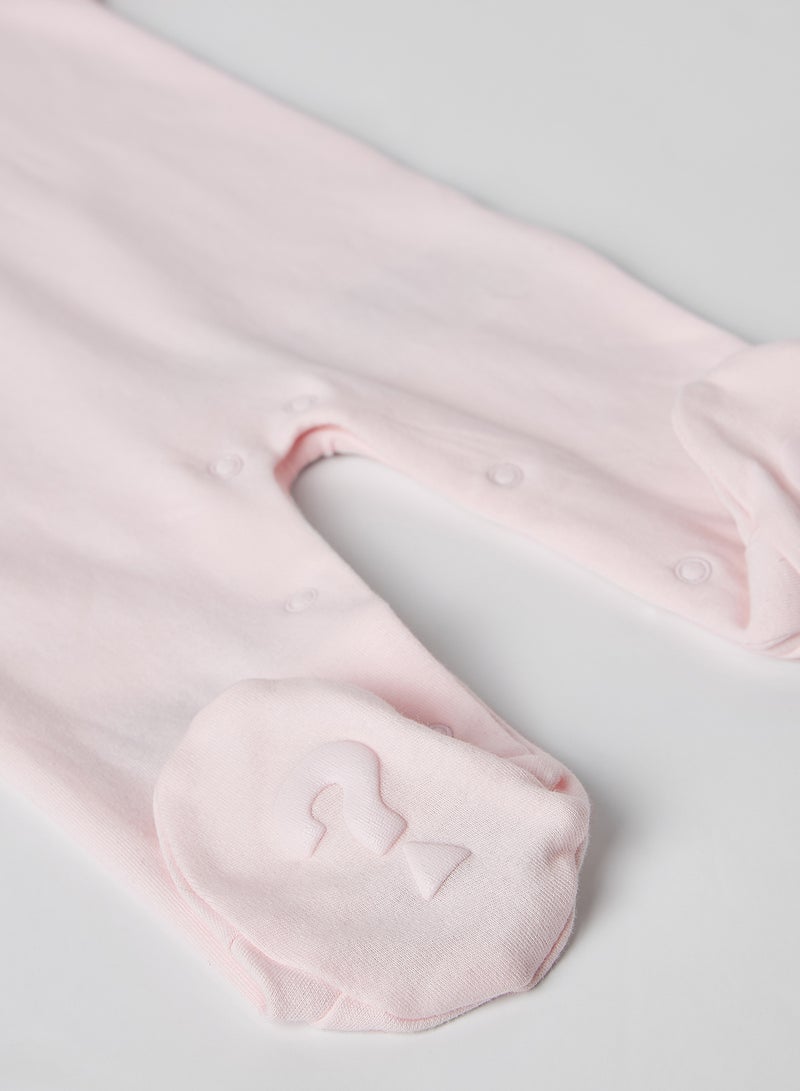 GUESS Baby Logo Onesie Ballerina - Image 4
