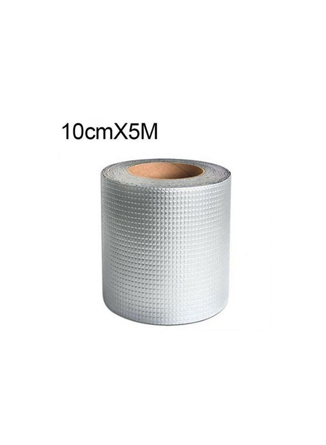 شريطٌ من رقائق الألومنيوم مقاومٌ للماء ومتين للغاية فضي - Image 1