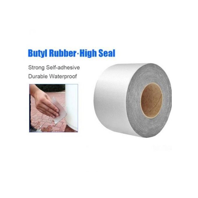 شريطٌ من رقائق الألومنيوم مقاومٌ للماء ومتين للغاية فضي - Image 2