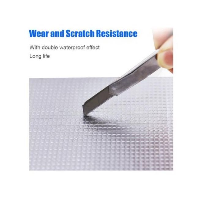 شريطٌ من رقائق الألومنيوم مقاومٌ للماء ومتين للغاية فضي - Image 3