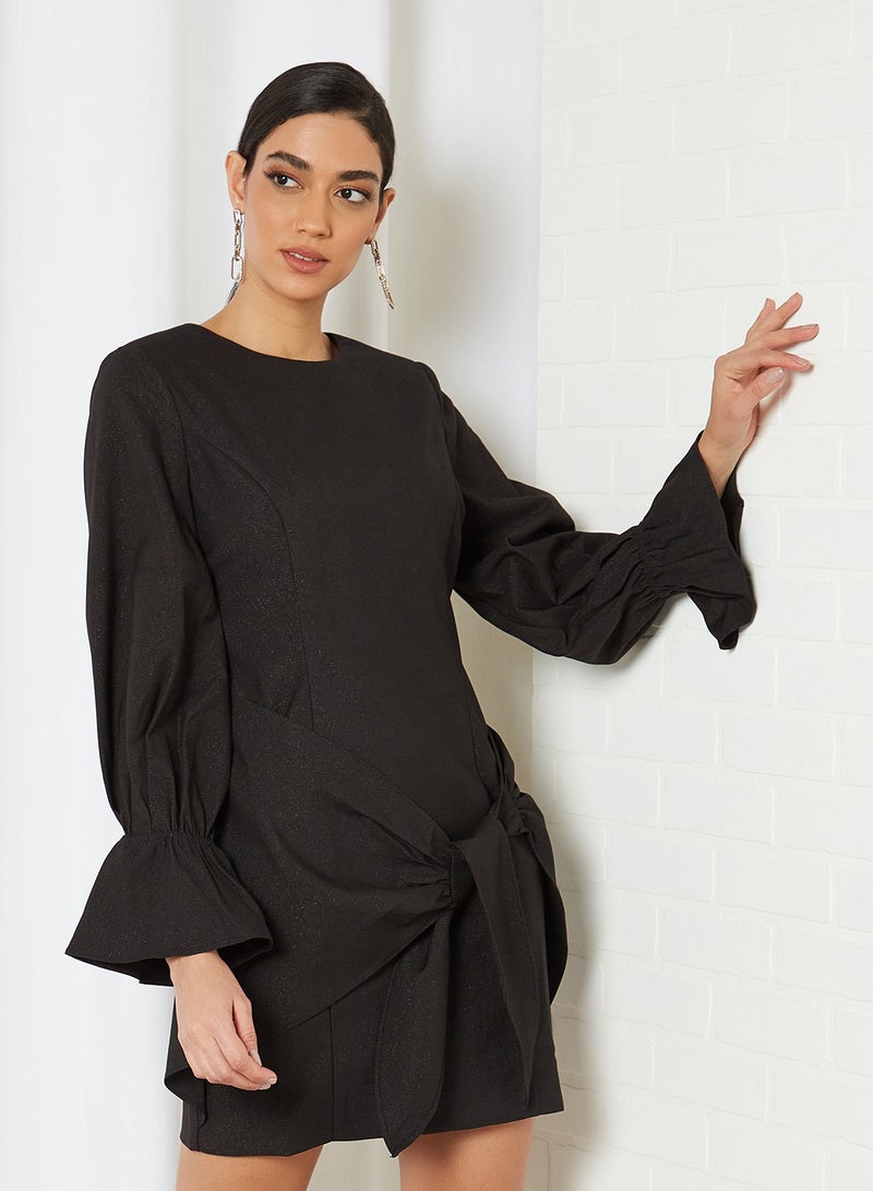 إليات فستان شارون أسود - Image 1