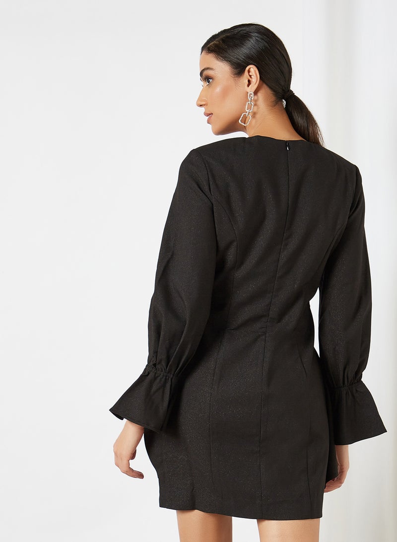 إليات فستان شارون أسود - Image 2