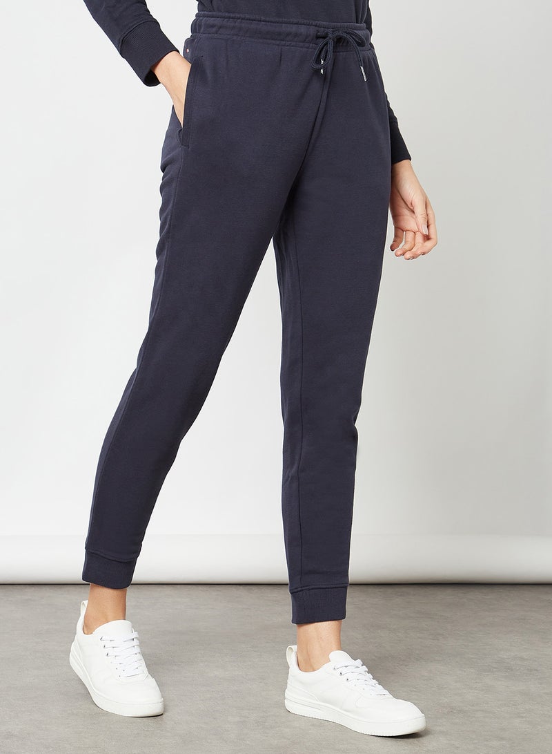 Napapijri - Slim Fit Sweatpants Navy - Image 1