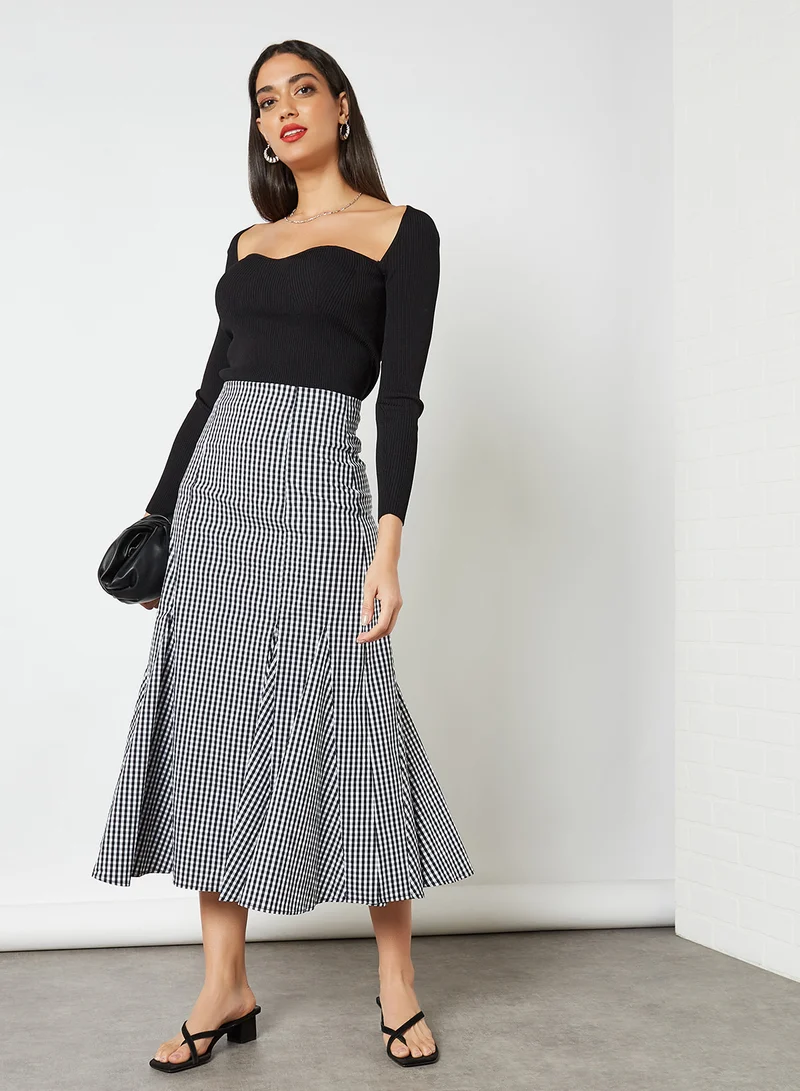 ELLIATT Zaniah Skirt Black/White