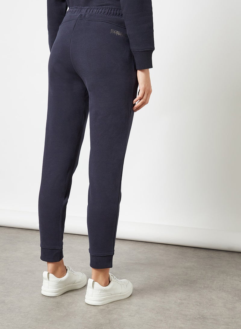 Napapijri - Slim Fit Sweatpants Navy - Image 1