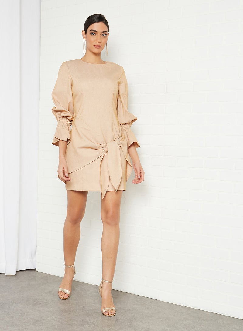 ELLIATT - Charon Dress Camel - Image 1