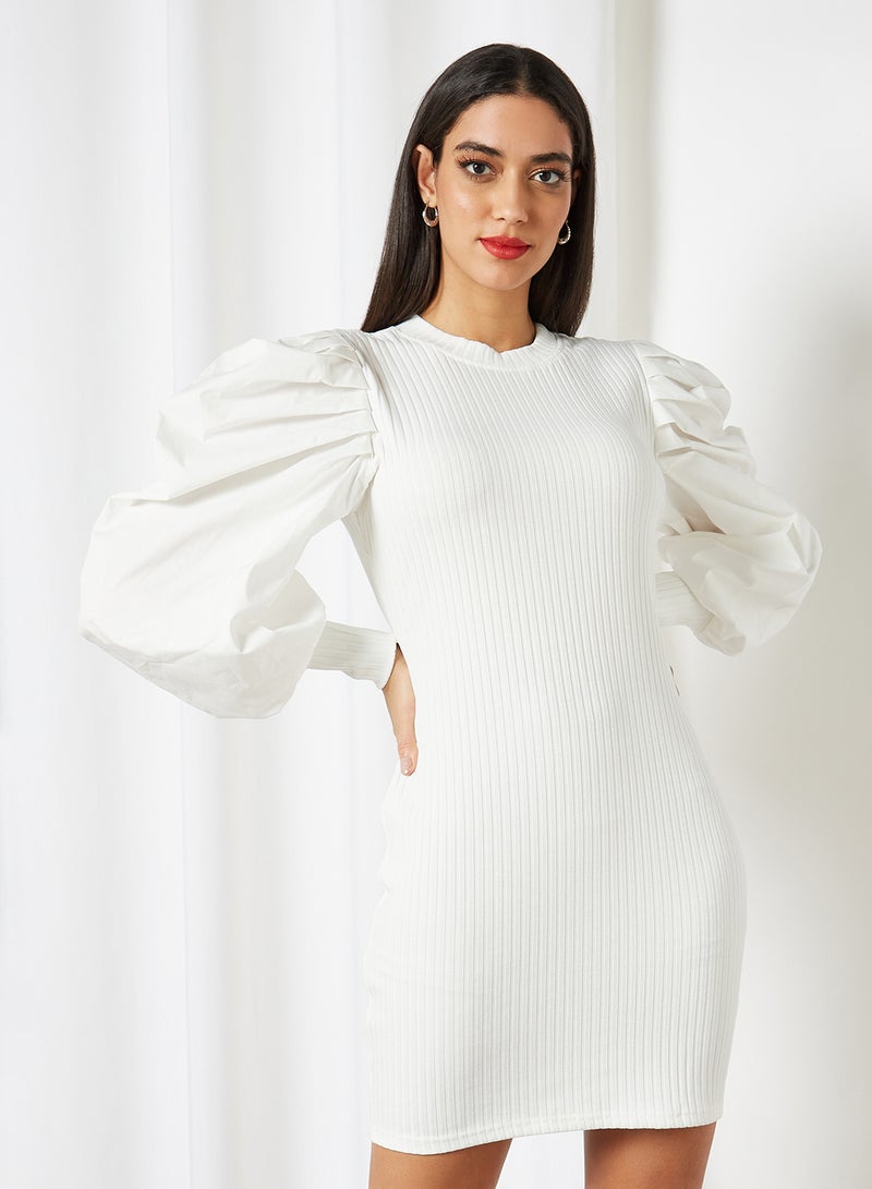 ELLIATT - Aludra Dress White - Image 1