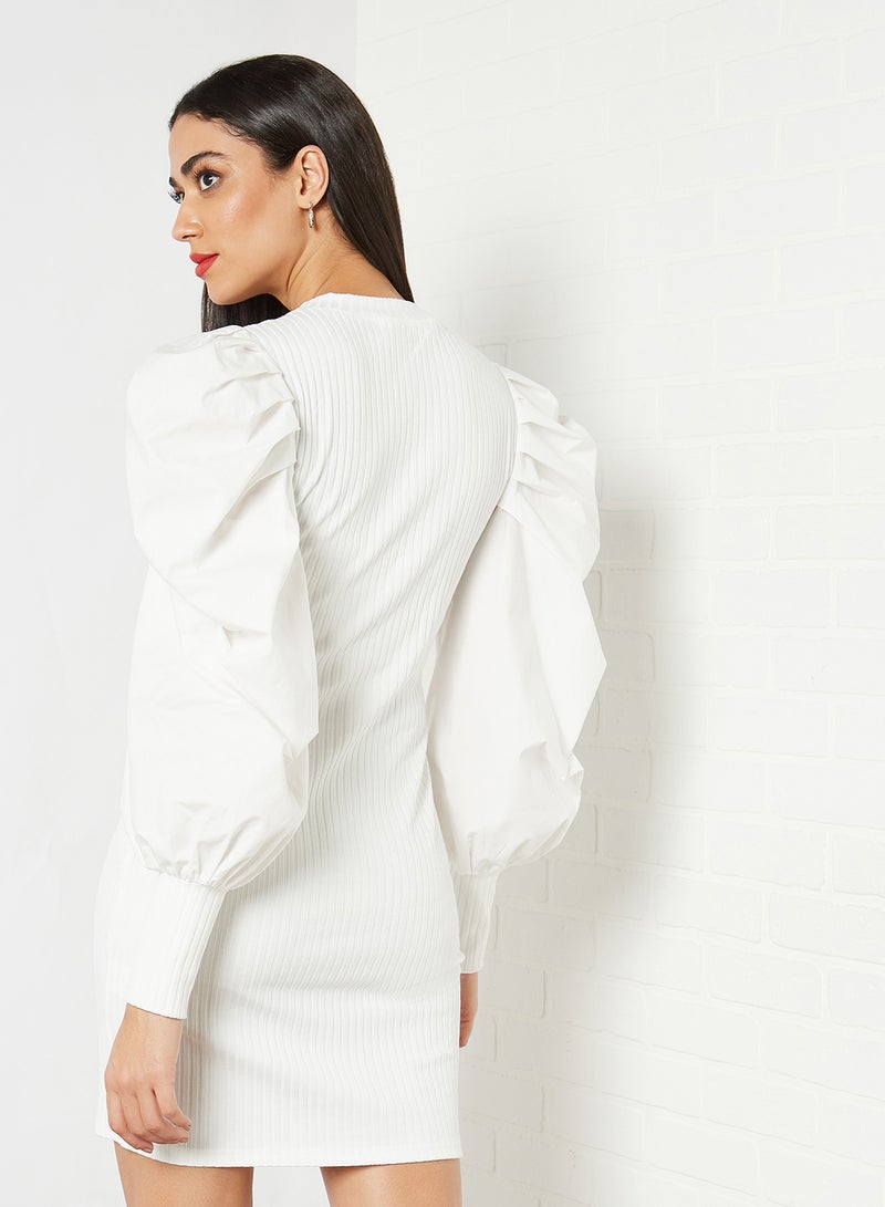 ELLIATT - Aludra Dress White - Image 1