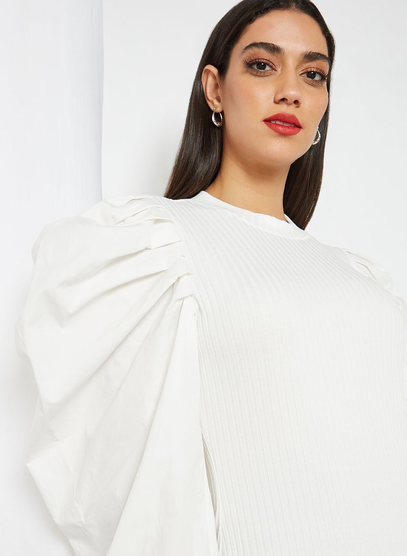 ELLIATT - Aludra Dress White - Image 1