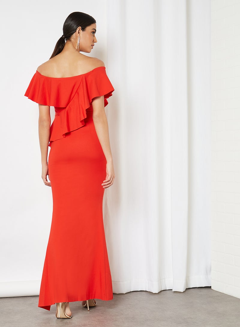 ELLIATT - Rossi Dress Scarlet - Image 1