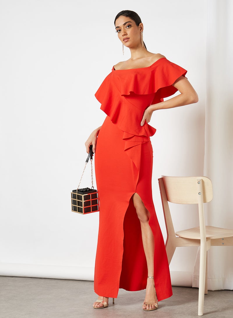 ELLIATT - Rossi Dress Scarlet - Image 1