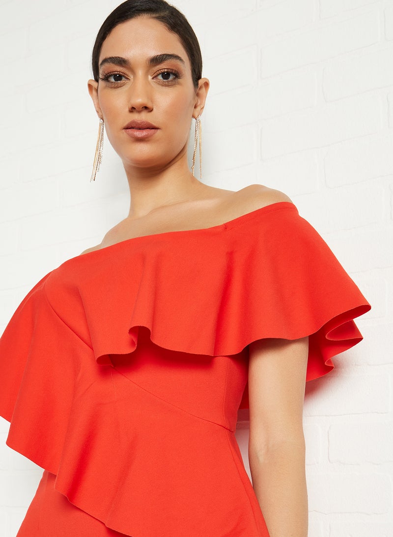 ELLIATT - Rossi Dress Scarlet - Image 1