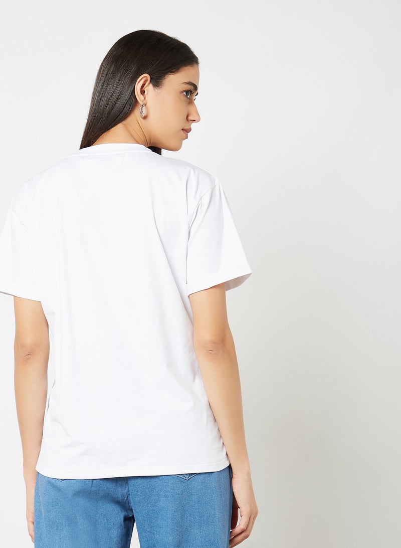 ELLIATT - Front Logo T-Shirt White - Image 1