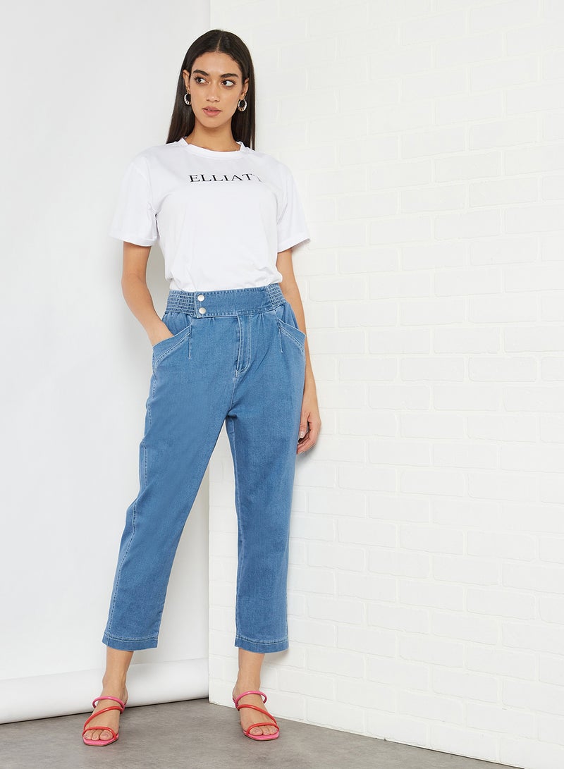 ELLIATT - Front Logo T-Shirt White - Image 1