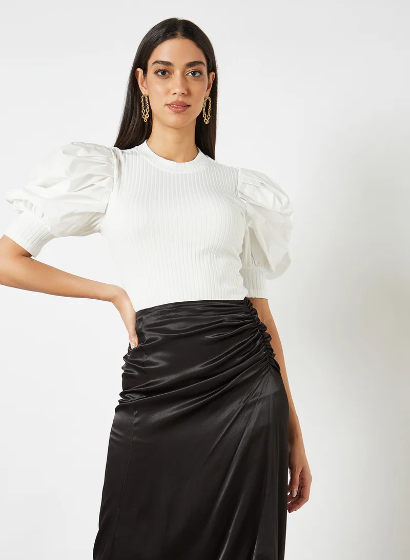 ELLIATT Aludra Top White
