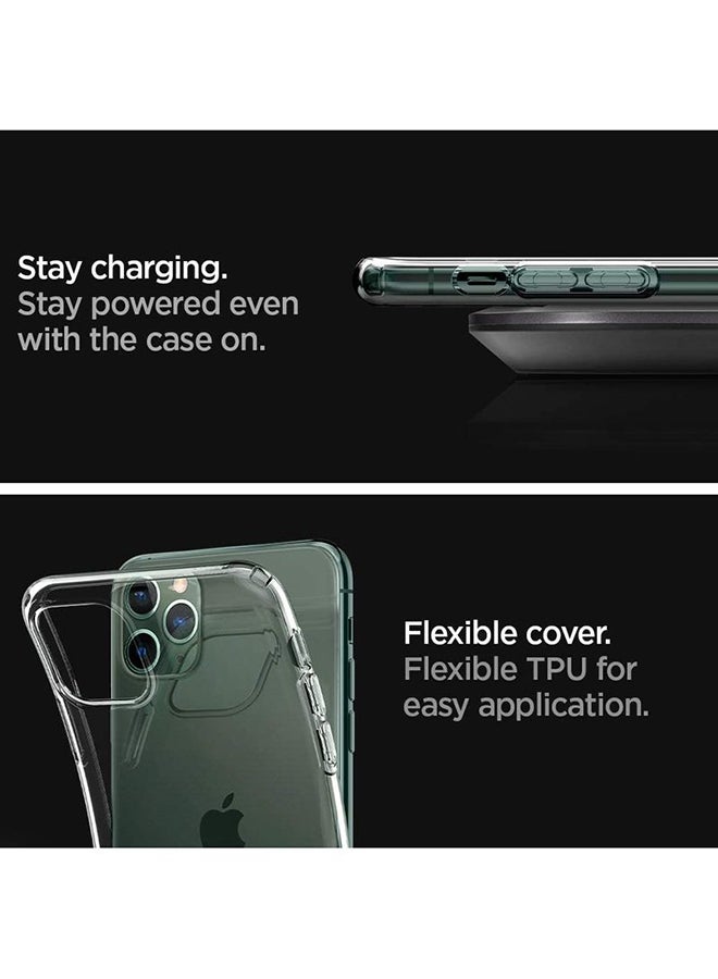 Spigen Flex Case Cover For iPhone 11 Pro Crystal Clear  - Image 2