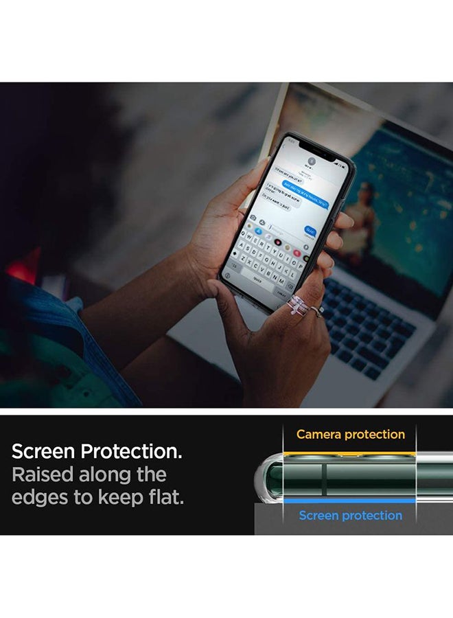 Spigen Flex Case Cover For iPhone 11 Pro Crystal Clear  - Image 5
