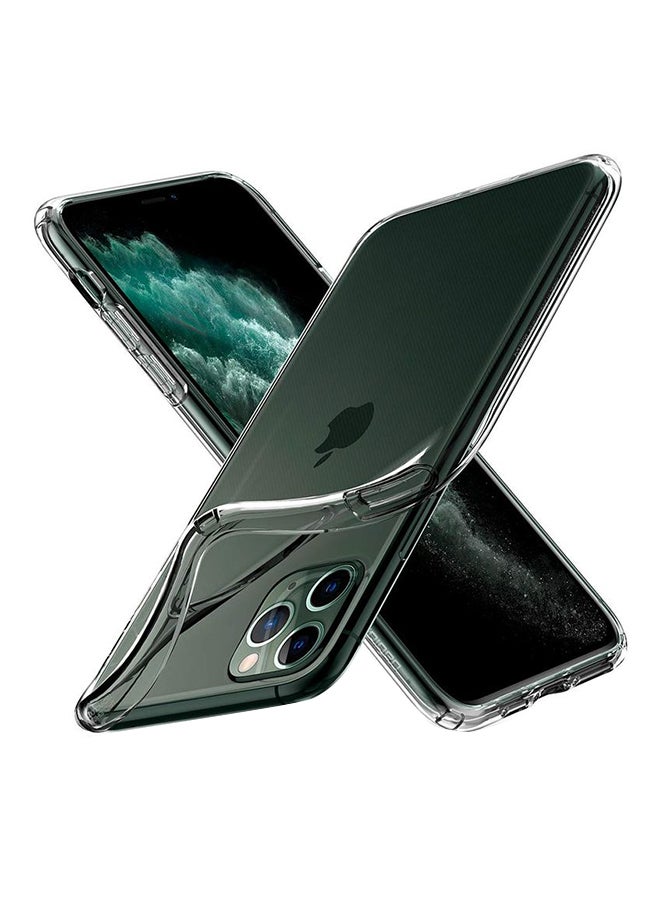 Spigen Flex Case Cover For iPhone 11 Pro Crystal Clear  - Image 1